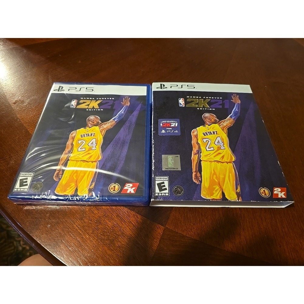 NBA 2K21 Mamba Forever‎ Edition - Sony PlayStation 5